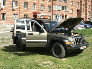 2004 Jeep Liberty (North America) I, бежевый, 850000 рублей, вид 3