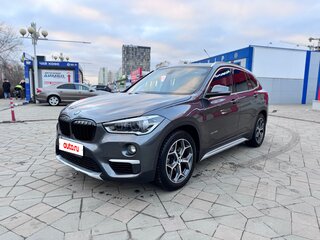 2016 BMW X1 28i sDrive II (F48), серый, 2300000 рублей, вид 1