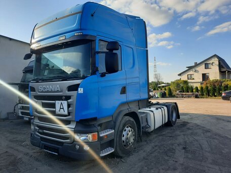 2015 Scania R-Series, синий, 2100000 рублей, вид 3