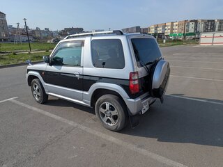 2010 Mitsubishi Pajero Mini II, серебристый, 850000 рублей, вид 4
