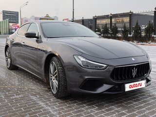 2022 Maserati Ghibli Hybrid III Рестайлинг 2, коричневый, 5650000 рублей, вид 2