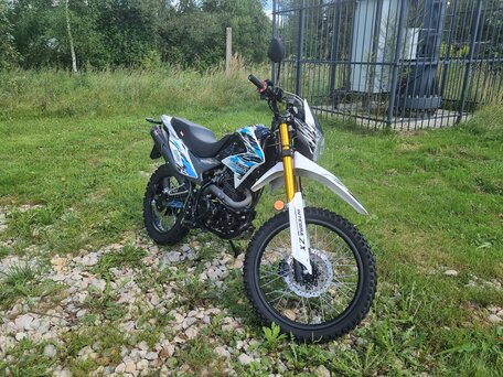 2022 Motoland XL250, белый, 120000 рублей, вид 3