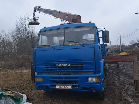 2011 КамАЗ 65117, синий, 3800000 рублей, вид 3