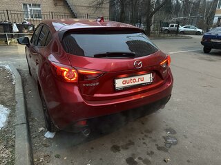 2013 Mazda 3 III (BM), красный, 1400000 рублей, вид 3