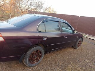 2001 Honda Civic VII, красный, 650000 рублей, вид 3