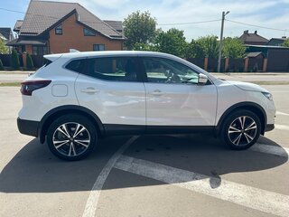 2021 Nissan Qashqai II Рестайлинг, белый, 2380000 рублей, вид 2