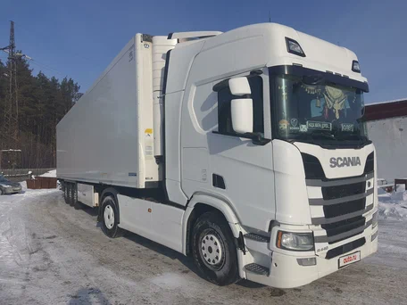 2019 Scania R-Series, белый, 7500000 рублей, вид 2