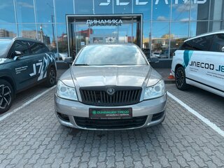 2010 Skoda Octavia II (A5) Рестайлинг, серый, 399000 рублей, вид 2