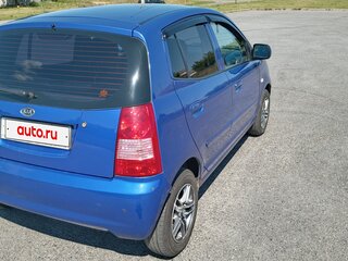 2007 Kia Picanto I, синий, 355000 рублей, вид 4