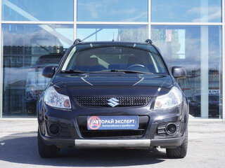 2014 Suzuki SX4 I (Classic) Рестайлинг, чёрный, 868000 рублей, вид 2