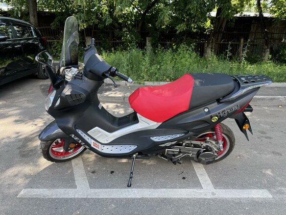 2008 Nexus Highway, чёрный, 100000 рублей - вид 1
