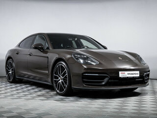 2020 Porsche Panamera 4 II Рестайлинг, коричневый, 9169326 рублей, вид 3