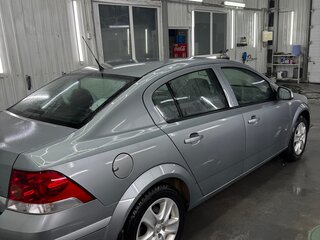 2014 Opel Astra H Рестайлинг, серебристый, 900000 рублей, вид 4