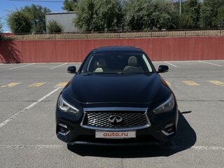 2017 Infiniti Q50 I, чёрный, 3200000 рублей, вид 2