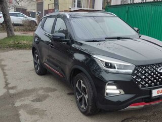 2023 Chery Tiggo 4 Pro I Рестайлинг, чёрный, 2000000 рублей, вид 4