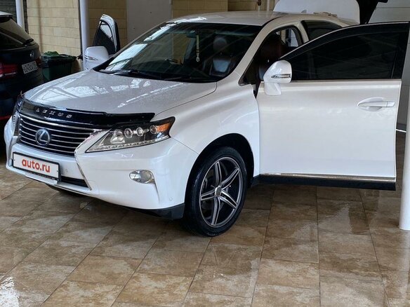 2014 Lexus RX 450h III Рестайлинг, белый, 3100000 рублей - вид 16