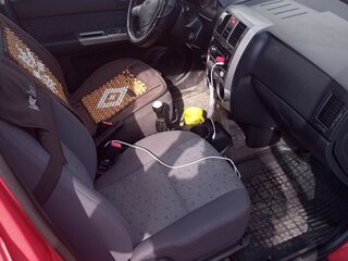 2005 Hyundai Getz I, красный, 370000 рублей, вид 4