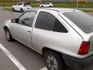 1985 Opel Kadett E, серебристый, 215000 рублей, вид 5
