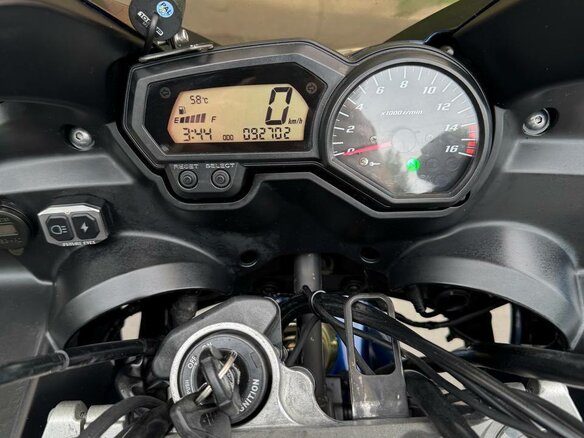 2008 Yamaha FZ6, синий, 430000 рублей - вид 30
