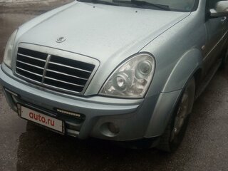 2008 SsangYong Rexton II, серебристый, 850000 рублей, вид 1