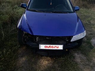 2002 Mazda 6 I (GG), синий, 150000 рублей, вид 2