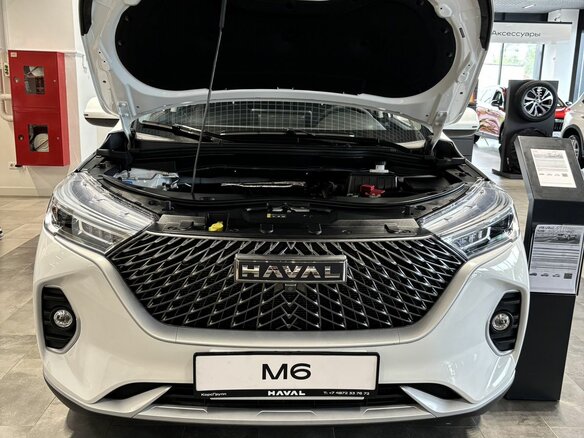 2026 Haval M6 II, белый - вид 21