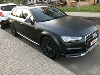 2017 Audi A4 allroad V (B9), чёрный, 3450000 рублей, вид 2