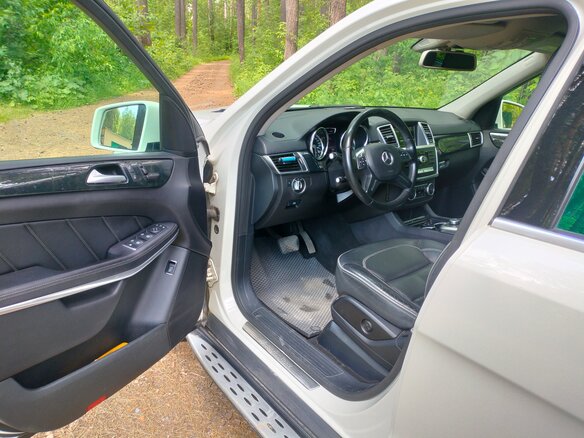 2013 Mercedes-Benz GL-Класс 350 II (X166), белый, 2750000 рублей - вид 18