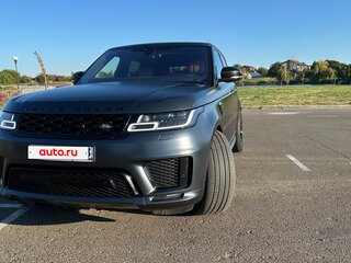 2020 Land Rover Range Rover Sport II Рестайлинг, чёрный, 5900000 рублей, вид 2