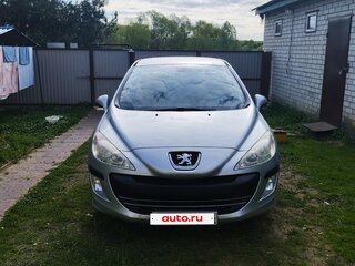 2010 Peugeot 308 I, серебристый, 460000 рублей, вид 3