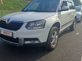 2014 Skoda Yeti I Рестайлинг, белый, 1320000 рублей, вид 3