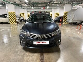 2013 Toyota Corolla XI (E160, E170, E180), чёрный, 1400000 рублей, вид 3