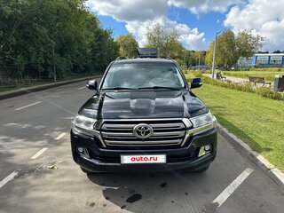 2015 Toyota Land Cruiser 200 Series Рестайлинг 2, чёрный, 4950000 рублей, вид 2