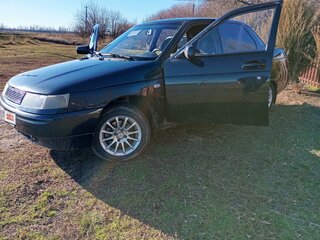 2011 Lada (ВАЗ) 2110 Богдан, чёрный, 350000 рублей, вид 2