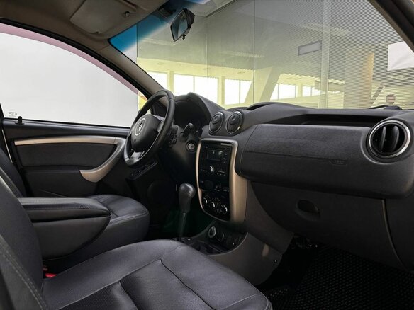 2014 Renault Duster I, серебристый - вид 10