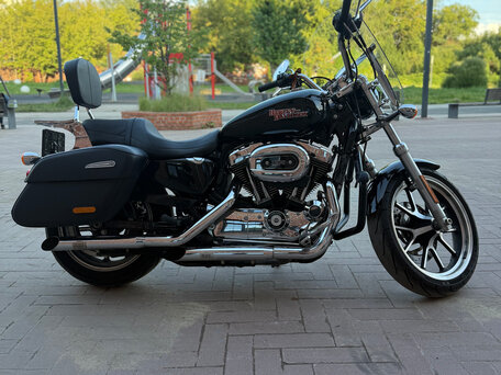 2020 Harley-Davidson Sportster 1200, чёрный, 880000 рублей, вид 5