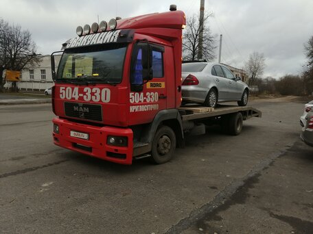 1998 MAN 8, красный, 2500000 рублей, вид 5