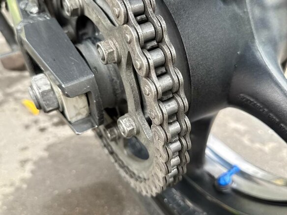 2008 Yamaha FZ6, синий, 430000 рублей - вид 17