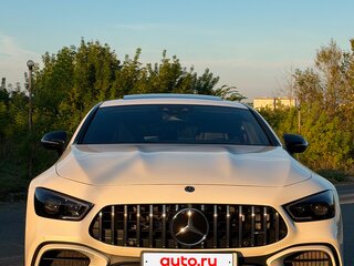 2018 Mercedes-Benz AMG GT 4-Door Coupe 63 S I, белый, 8950000 рублей, вид 4