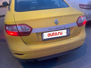 2014 Renault Fluence I Рестайлинг, жёлтый, 600000 рублей, вид 3