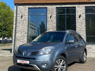 2008 Renault Koleos I, серый, 750000 рублей, вид 1