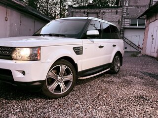 2010 Land Rover Range Rover Sport I Рестайлинг, белый, 2088000 рублей, вид 3