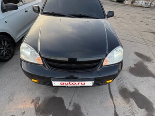 2010 Chevrolet Lacetti I, чёрный, 730000 рублей, вид 5