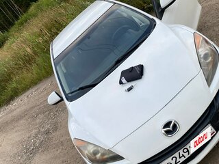2010 Mazda 3 II (BL), белый, 500000 рублей, вид 1