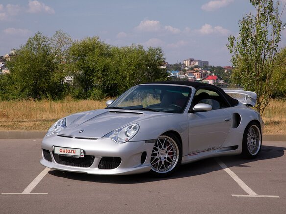 2000 Porsche 911 Carrera V (996), серебристый, 20000000 рублей - вид 33