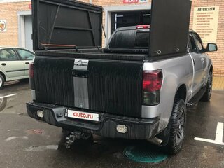 2009 Toyota Tundra Double Cab II, серый, 3400000 рублей, вид 5