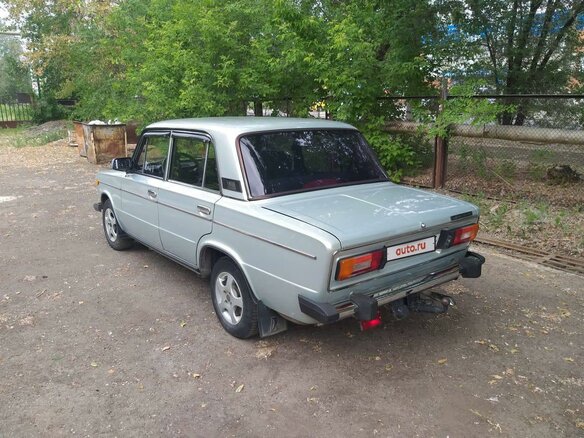 2000 Lada (ВАЗ) 2106 4-speed, серебристый, 230000 рублей - вид 3