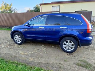 2008 Honda CR-V III, синий, 1050000 рублей, вид 4