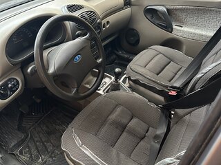 2007 Lada (ВАЗ) Kalina I, серый, 220000 рублей, вид 5