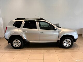 2012 Renault Duster I, серебристый, 880000 рублей, вид 4